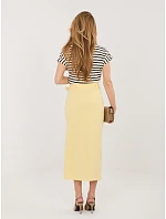 Sukně IT SD FL7393 1.16 světle žlutá