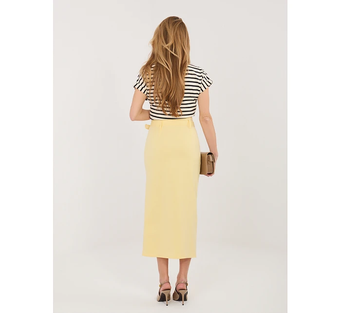 Sukně IT SD FL7393 1.16 světle žlutá