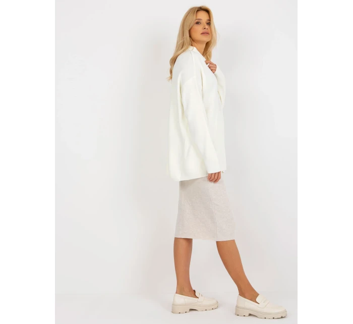 Dámský svetr LC SW  ecru  model 18132755 - FPrice