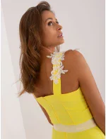 LK SK 506640 šaty.05P žlutá