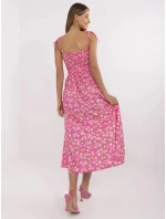 Sukienka MI SK  różowy model 21124380 - FPrice