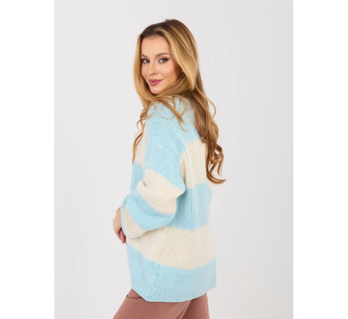 Jumper MI SW 0122.51 světle modrý