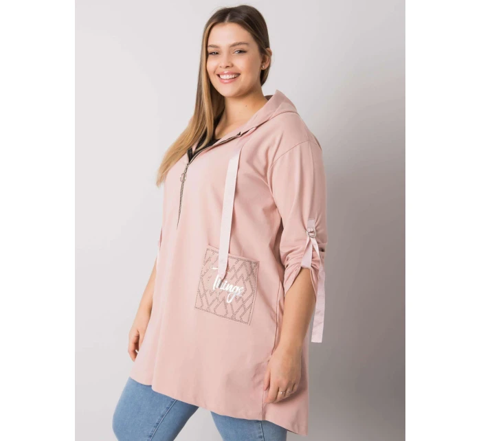 Mikina RV BL 6795.84 růžová