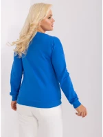 Halenka RV BZ 9158.86P tmavě modrá