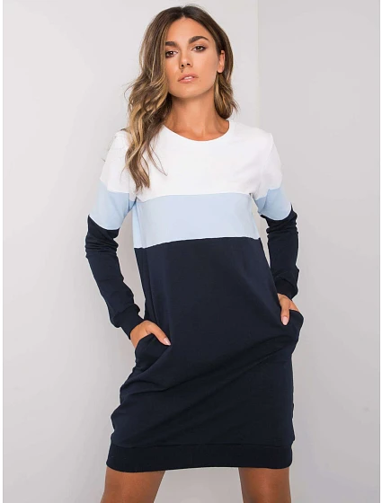 Šaty RV SK model 15754456 tmavě modrá - FPrice