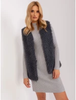 Kamizelka TW KZ model 18949316 grafitowy - FPrice Kamizelka TW KZ model 18949316 grafitowy - FPrice