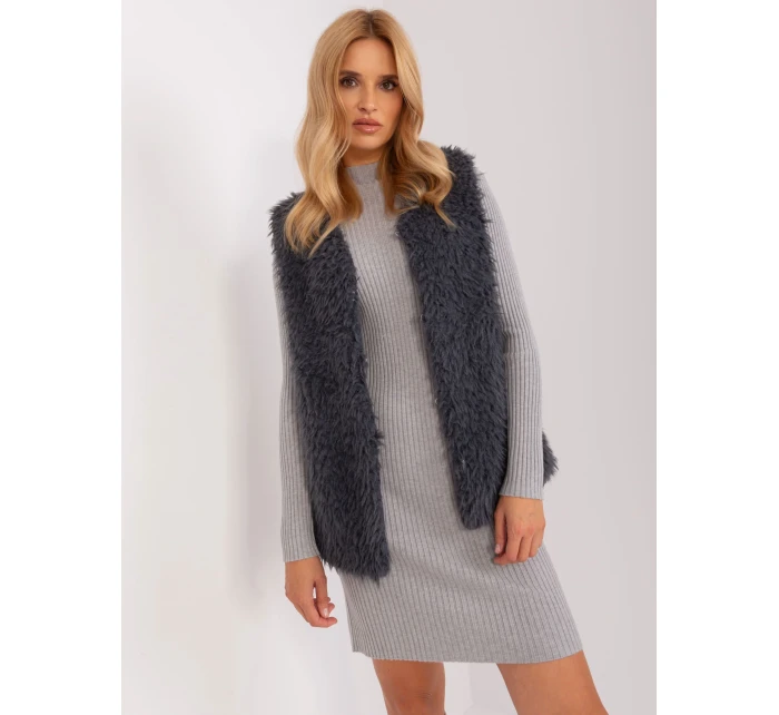 Kamizelka TW KZ model 18949316 grafitowy - FPrice Kamizelka TW KZ model 18949316 grafitowy - FPrice