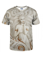 Aloha From Deer Goddess T-Shirt TSH AFD676 White
