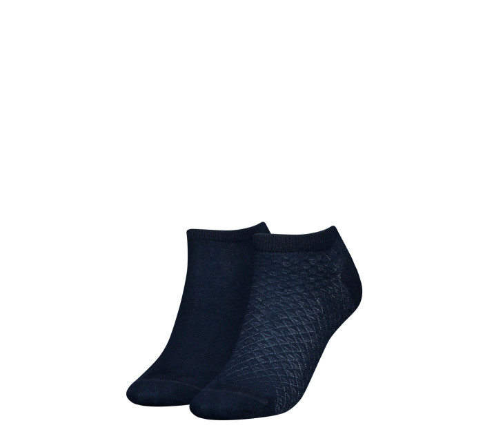 Ponožky Tommy Hilfiger 701227564002 Navy Blue