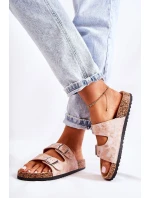 Dámské Nazouváky Růžové zlato Vivio