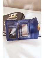 Lakovaná Dámská Peněženka Modrá Rahner