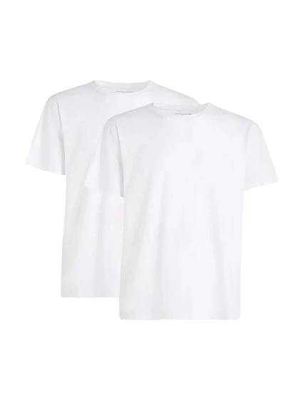 Pánské Tričko s krátkým rukávem UM0UM02762-0WU - Tommy Hilfiger Pánské Tričko s krátkým rukávem UM0UM02762-0WU - Tommy Hilfiger