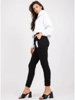 Tepláková souprava RV KMPL model 18257733 bílá a černá - FPrice Tepláková souprava RV KMPL model 18257733 bílá a černá - FPrice