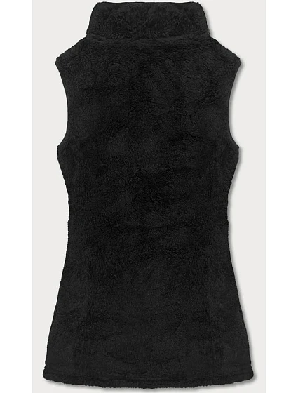 Dámská plyšová vesta Černá model 22321121 - J.STYLE Dámská plyšová vesta Černá model 22321121 - J.STYLE