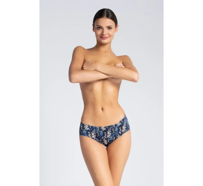 Dámské kalhotky - BIKINI COTTON COMFORT PRINT 04