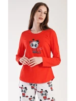 Dámské pyžamo dlouhé model 18976670 - Vienetta Secret