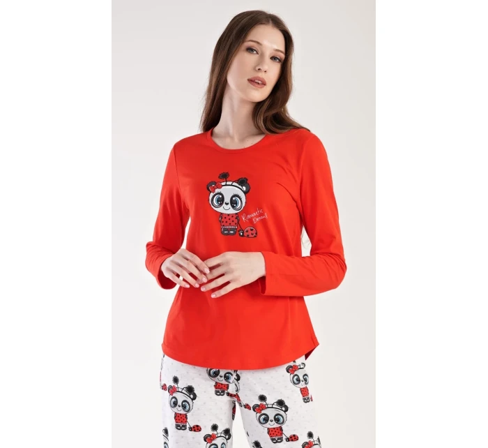 Dámské pyžamo dlouhé model 18976670 - Vienetta Secret