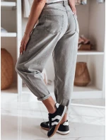 Dámské džínové kalhoty boyfriend OLDRELAX šedá FashionStreet UY2495
