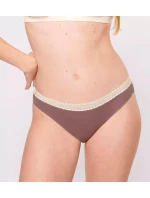 sloggi GO Ribbed R Tai C2P - BROWN - SLOGGI BROWN - SLOGGI sloggi GO Ribbed R Tai C2P - BROWN - SLOGGI BROWN - SLOGGI