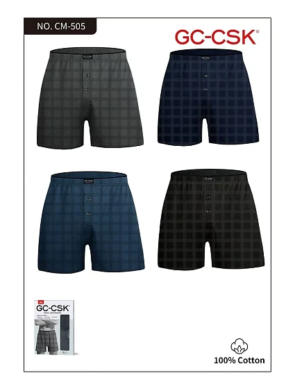 Boxerky Redo GC-CSK CM-505 M-3XL Boxerky Redo GC-CSK CM-505 M-3XL