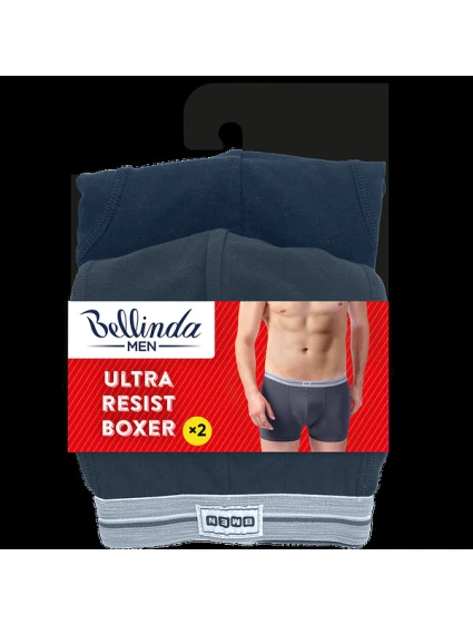ULTRA BOXER 2x šedá model 21210363 - Bellinda ULTRA BOXER 2x šedá model 21210363 - Bellinda