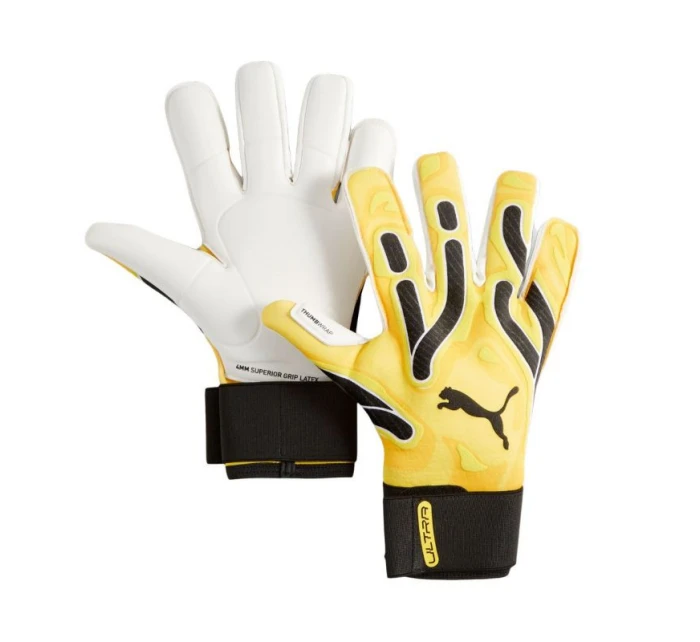 Brankářské rukavice Puma Ultra Ultimate Hybrid Sun 41858 04 Brankářské rukavice Puma Ultra Ultimate Hybrid Sun 41858 04
