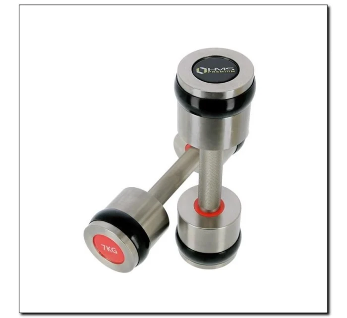 činky kg silikonové prvky model 21332657 - HMS