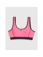 Dámský top 4F 4FWSS25UBKTF077-55N Dámský top 4F 4FWSS25UBKTF077-55N