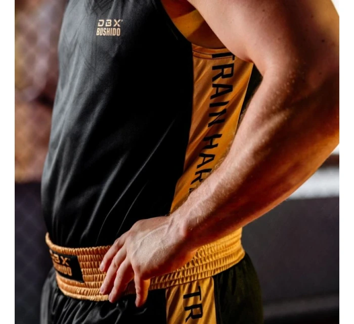 Boxerské tričko model 21438651 GOLD - DBX Bushido