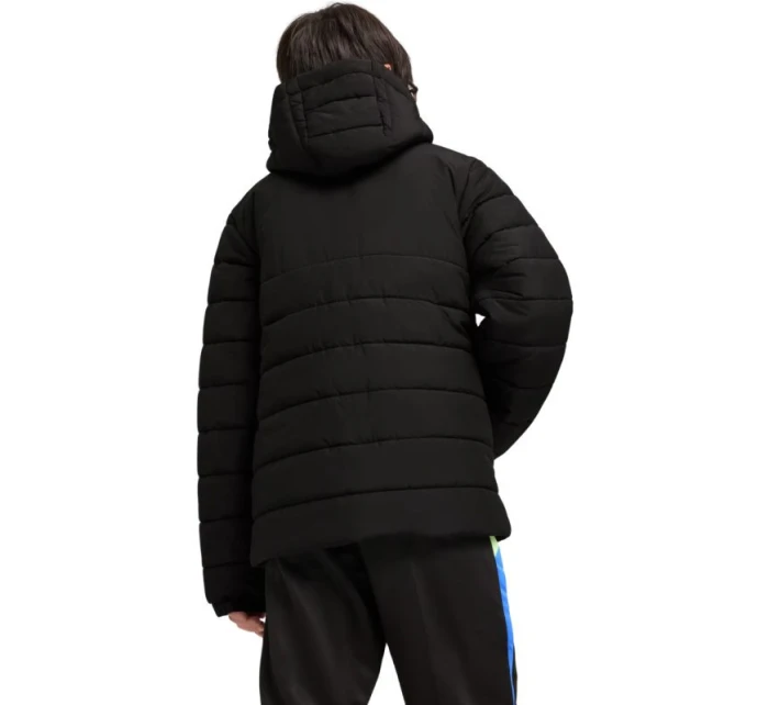 Kurtka dla Team Padded Hooded czarna 03 model 21765542 - Puma Kurtka dla Team Padded Hooded czarna 03 model 21765542 - Puma