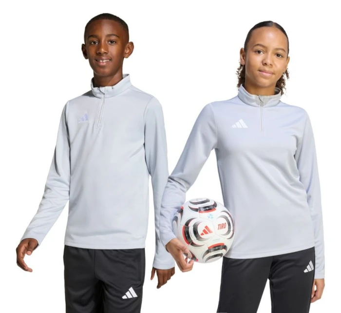 Dětská mikina Entrada 26 Training Top light grey model 21914204 - ADIDAS Dětská mikina Entrada 26 Training Top light grey model 21914204 - ADIDAS