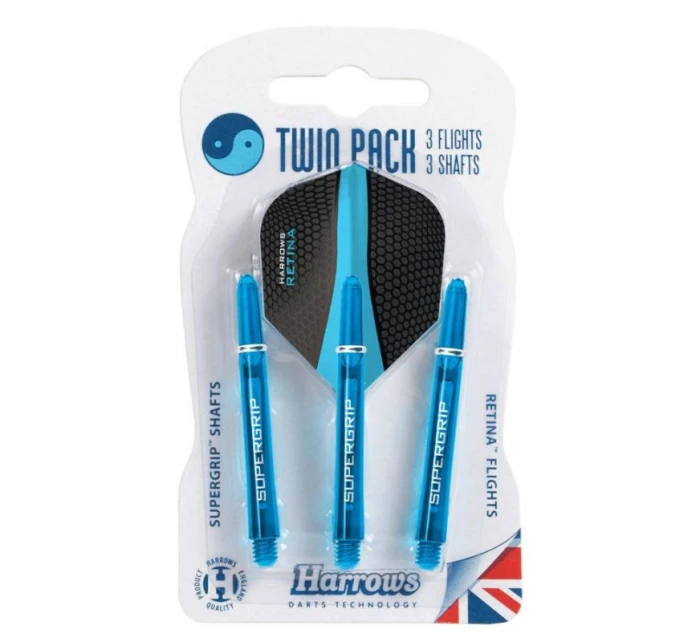 Brány Twin Pack Supergrip + peří model 20909445 - Harrows