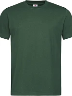 Stedman Comfort T Men Pánské těžké tričko 05.2100 bottle green