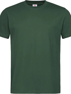Stedman Comfort T Men Pánské těžké tričko 05.2100 bottle green