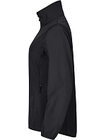 Clique Classic Softshell Jkt W Dámská 3-vrstvá softshellová bunda 67.0915 black