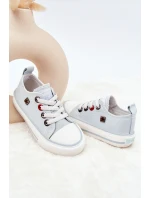 Dětské Klasické Tenisky Nízké BIG STAR model 21572054 Modré - Big Star Shoes