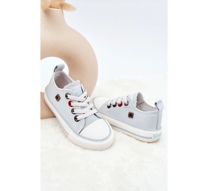 Dětské Klasické Tenisky Nízké BIG STAR model 21572054 Modré - Big Star Shoes