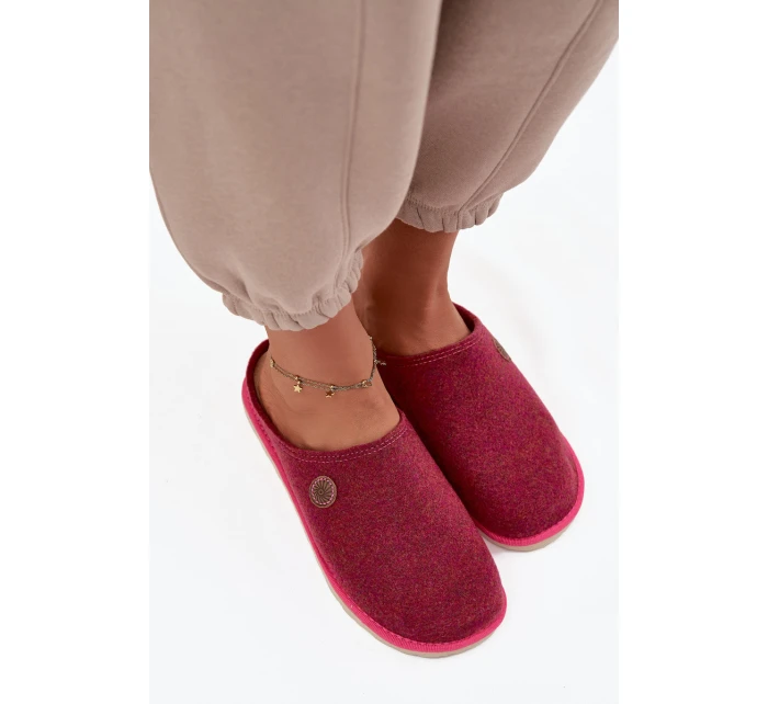 Domácí Obuv Dámské Papuče Inblu CS000047 Růžové