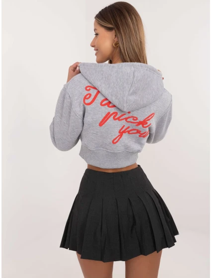 Mikina CLM BL 1331.02P šedá Mikina CLM BL 1331.02P šedá