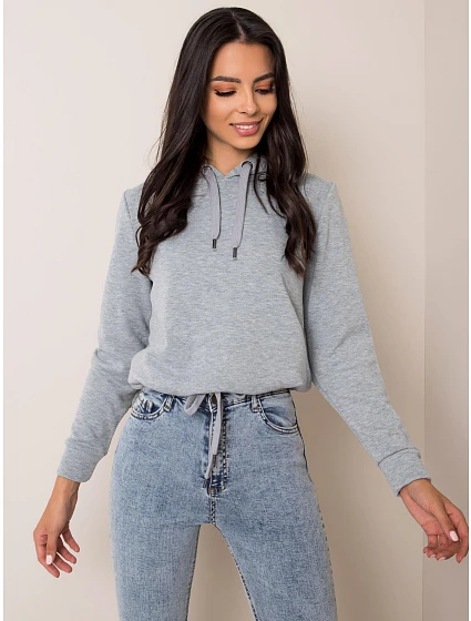 Bluza model 22366167 szary - FPrice Bluza model 22366167 szary - FPrice