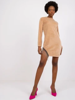 Šaty DHJ SK model 17614723 velbloud - FPrice