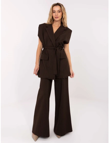 Kamizelka IT KZ model 21757261 ciemny brązowy - FPrice