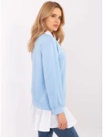 Halenka MI BZ model 20895812 světle modrá - FPrice Halenka MI BZ model 20895812 světle modrá - FPrice