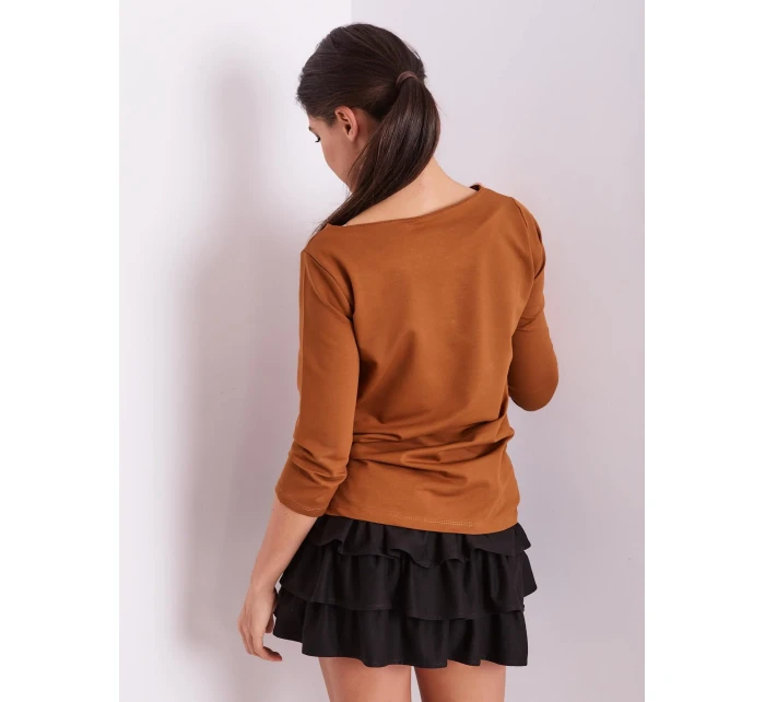 Halenka CZ BZ 1694.08 světle hnědá