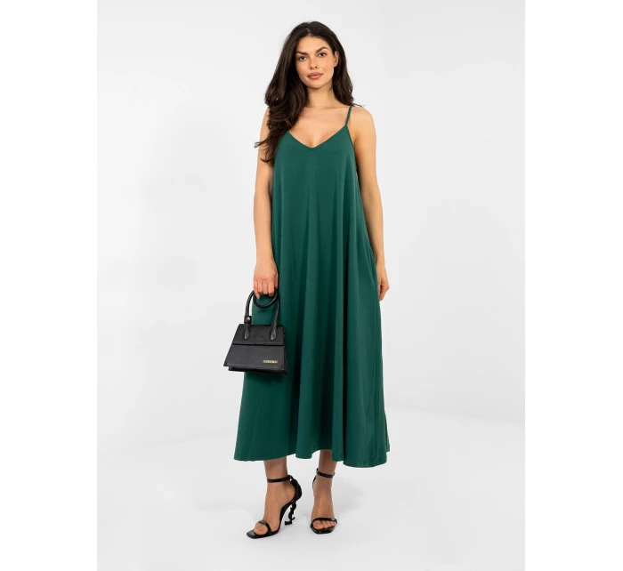 RV SK šaty A1088.29 tmavě zelené