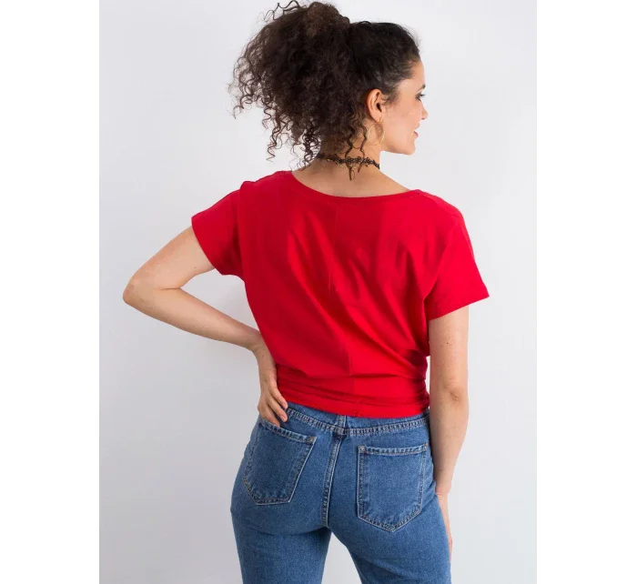 Tričko RV TS 4832.14P červená