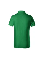 Pique Polo polokošile dětská středně zelená