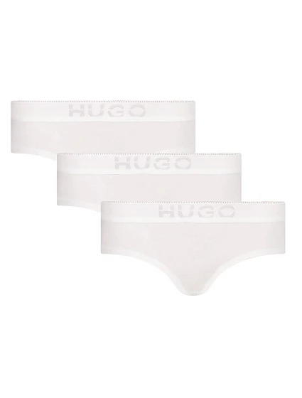 BOSS Dámská tanga 3Pack Easy 50470047-100 - HUGO BOSS Dámská tanga 3Pack Easy 50470047-100 - HUGO