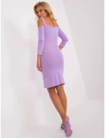 Dámské šaty EM SK HW 20 model 20541208 Světle fialová - FPrice