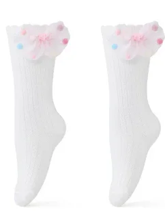 DĚTSKÉ PODKOLENKY S ORNAMENTEM SK-99